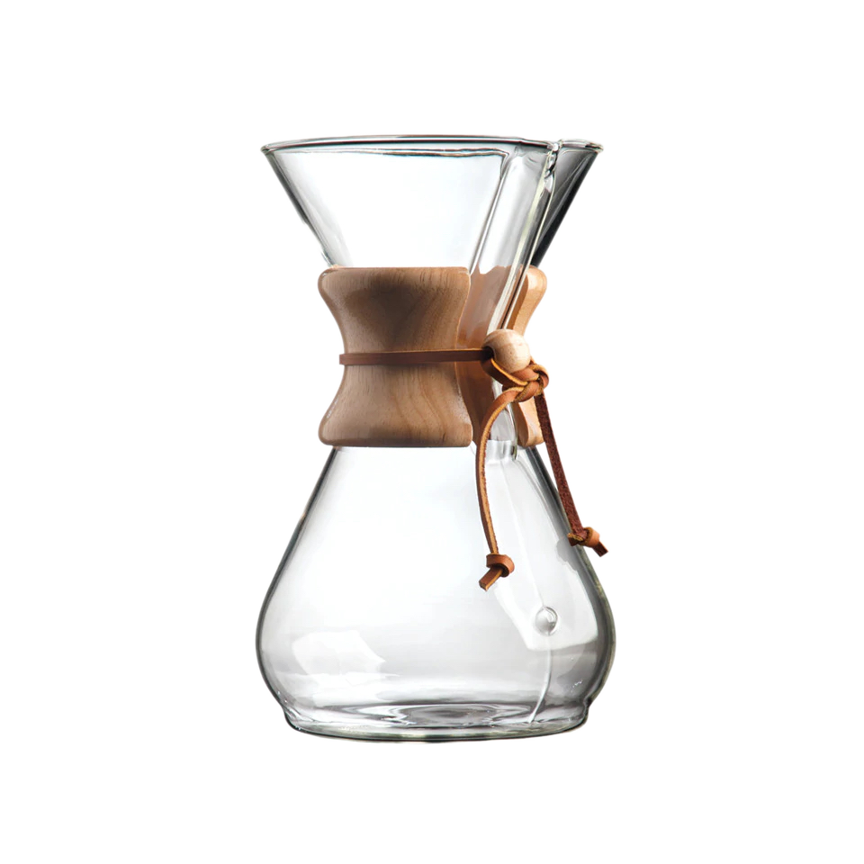 Melitta 6 Cup Glass Pour Over Coffee Brewer