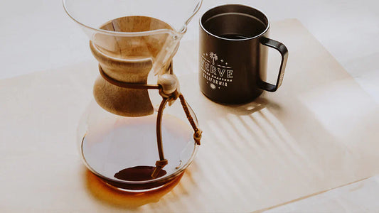 How To Brew At Home: Chemex