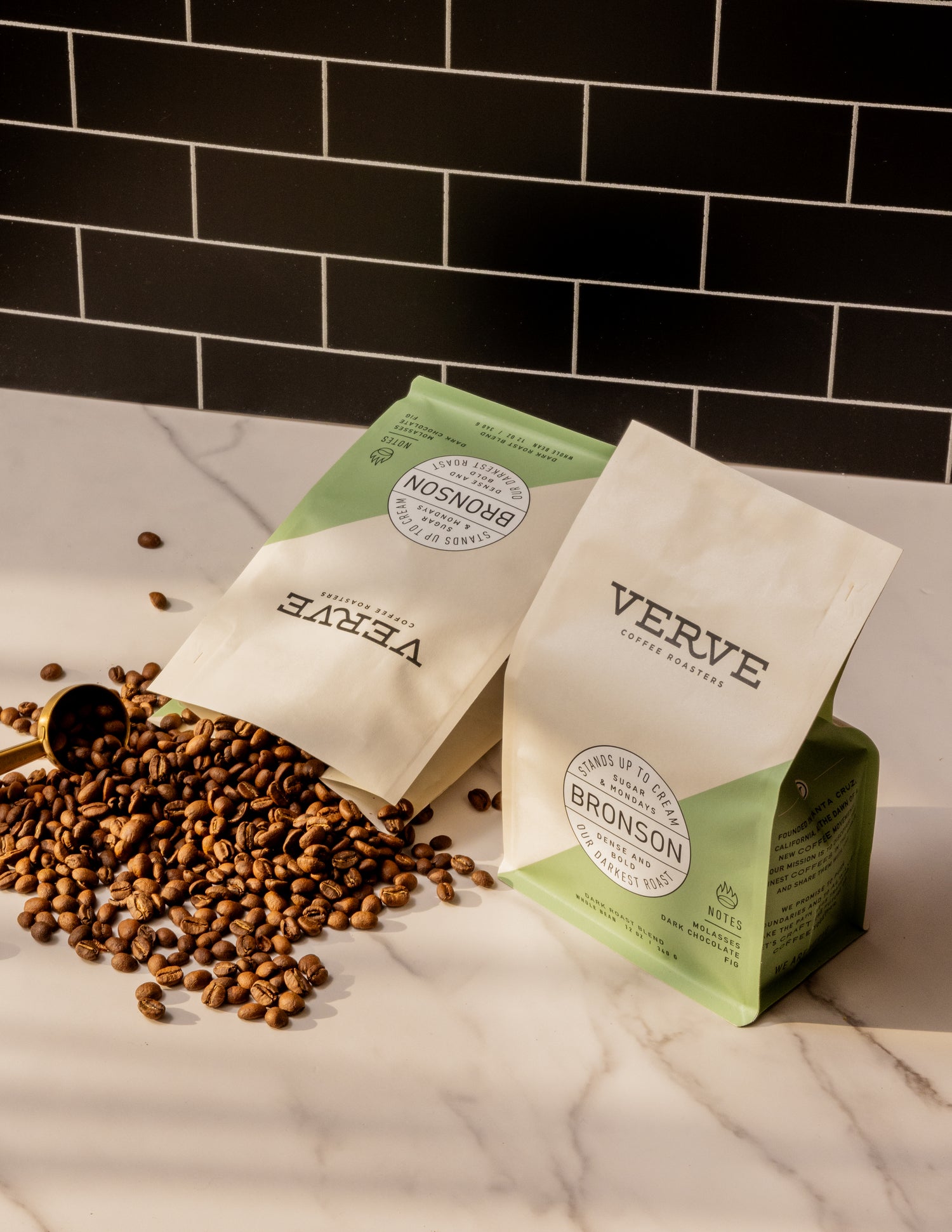 Verve Coffee Roasters - Bronson - Lifestyle Image