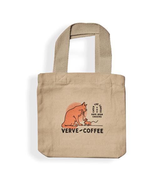 Cat & Mouse Mini Tote