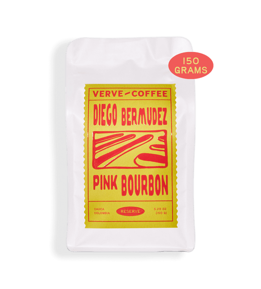 Verve Coffee Roasters - Diego Bermudez Pink Bourbon Farmlevel Reserve - Cauca, Columbia