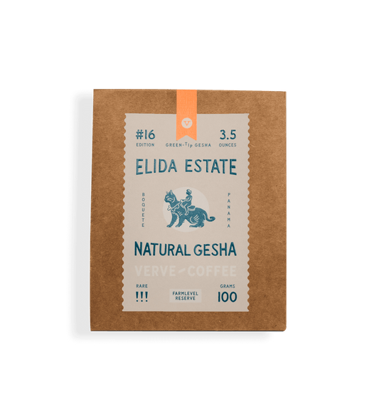 Elida Estate Green Tip Gesha Natural