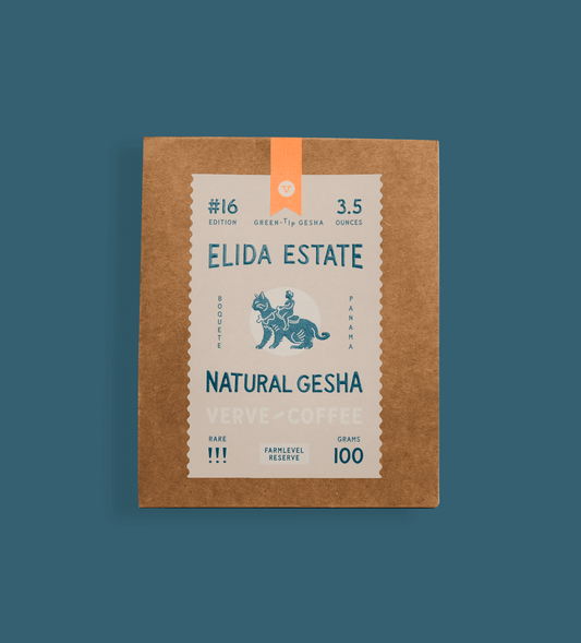 Elida Estate Green Tip Gesha Natural