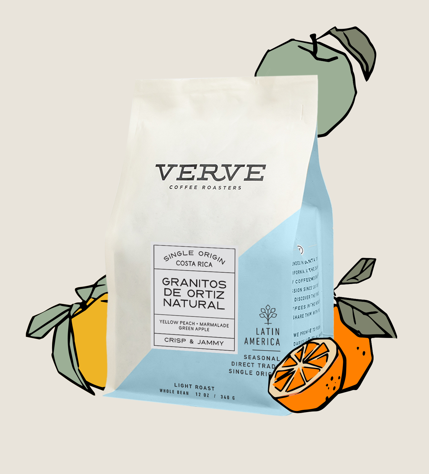 Granitos de Ortiz Natural Verve Coffee Roasters