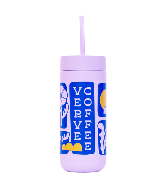 Blooming Cold Cup front text