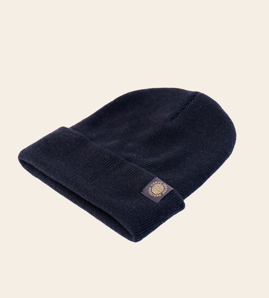 black beanie detail