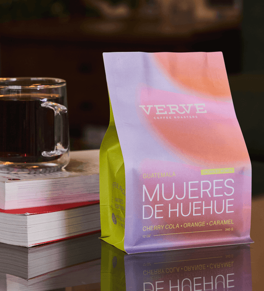 Verve Coffee Roasters - Mujeres de Huehue - Guatemala - Grown by women - Notes: Cherry Cola, Orange, Caramel