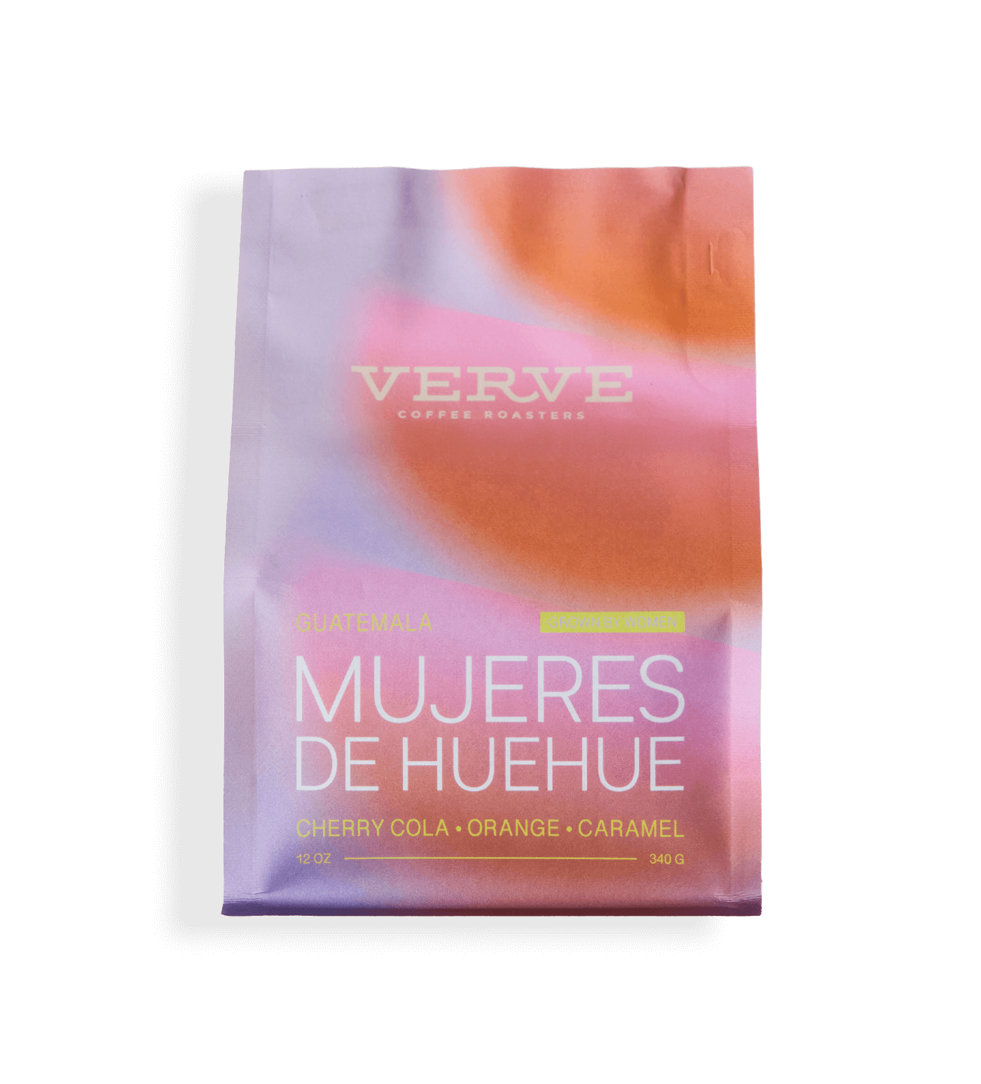 Verve Coffee Roasters - Mujeres de Huehue - Guatemala - Grown by women - Notes: Cherry Cola, Orange, Caramel