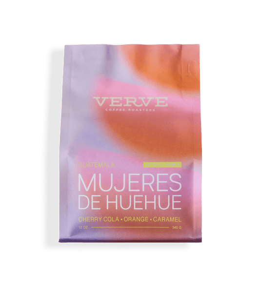 Verve Coffee Roasters - Mujeres de Huehue - Guatemala - Grown by women - Notes: Cherry Cola, Orange, Caramel