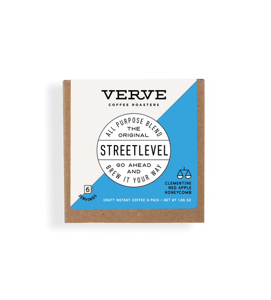 Streetlevel Craft Instant Coffee 6 Pack