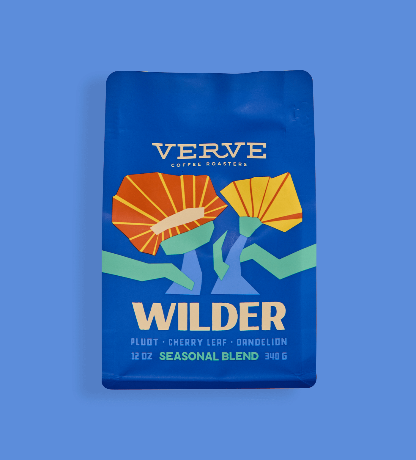 Verve Coffee Roasters - Wilder - Notes: Pluot, Cherry Leaf, Dandelion - Seasonal Blend