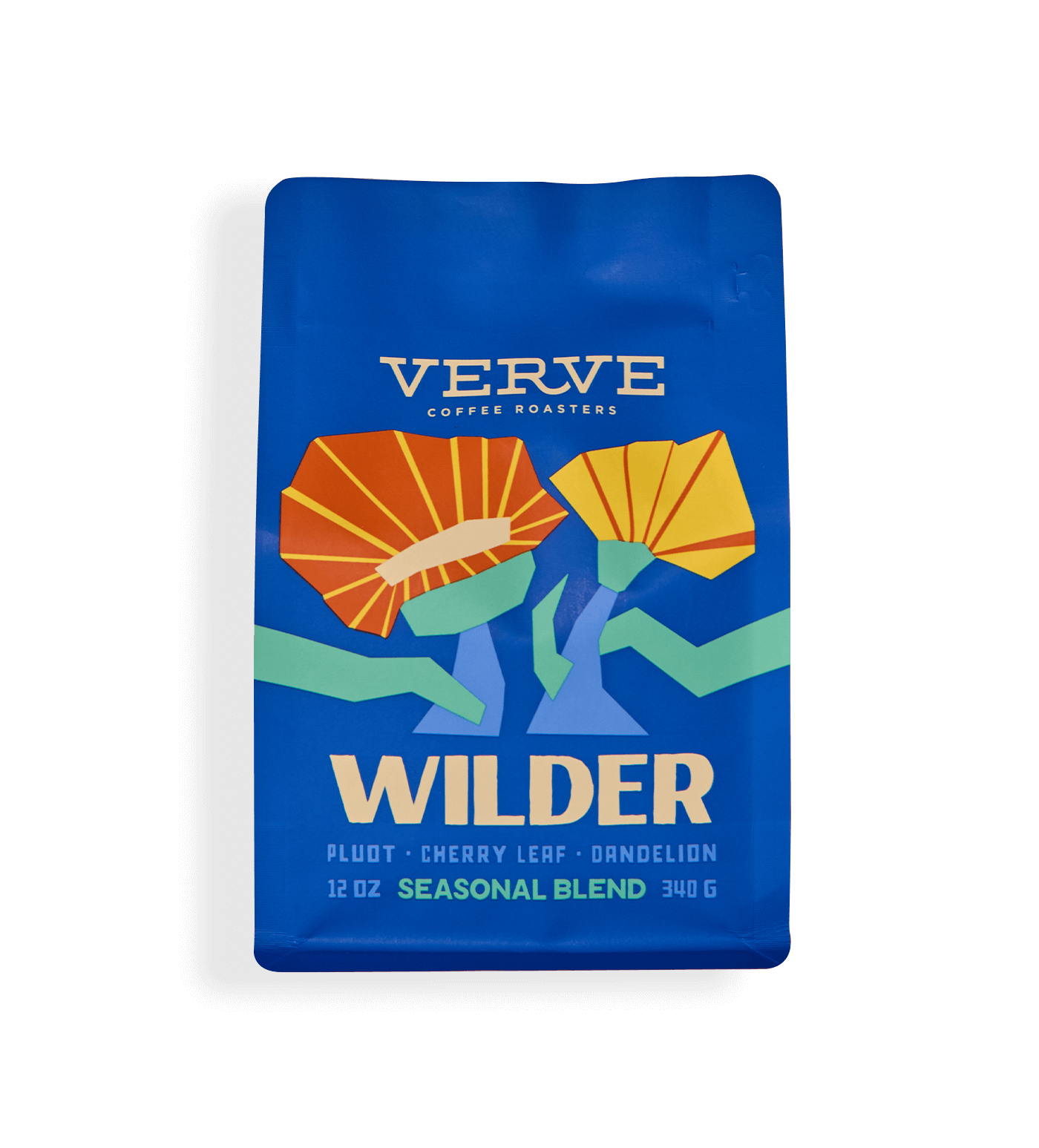 Verve Coffee Roasters - Wilder - Notes: Pluot, Cherry Leaf, Dandelion - Seasonal Blend