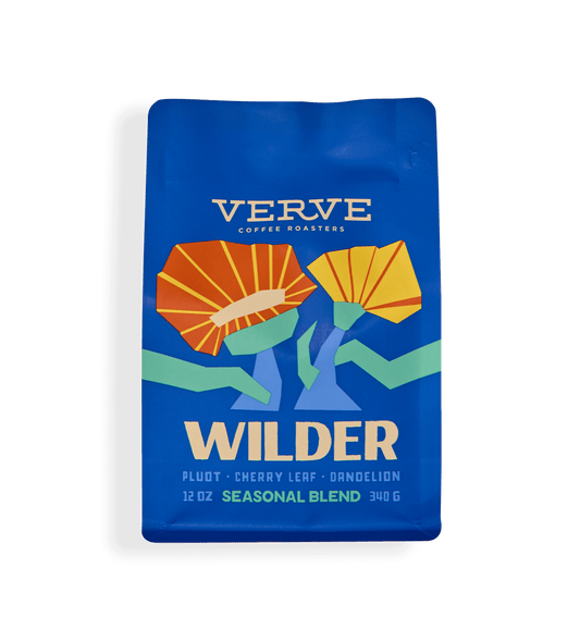 Verve Coffee Roasters - Wilder - Notes: Pluot, Cherry Leaf, Dandelion - Seasonal Blend