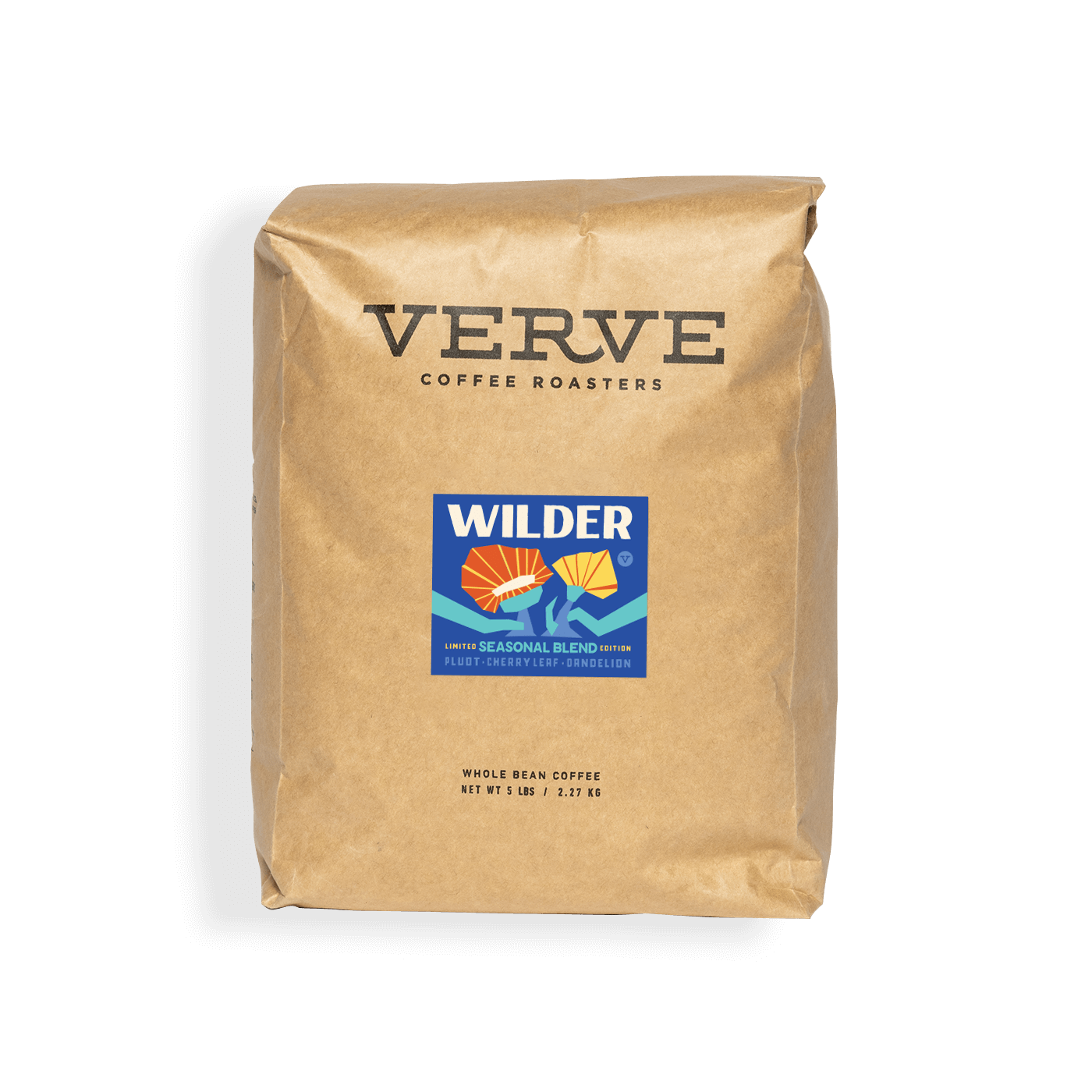 Verve Coffee Roasters - Wilder - Whole Bean Coffee - 5 lbs / 2.27 kg