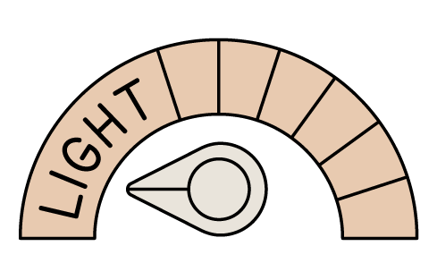 Light Roast Meter Icon